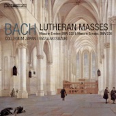 J.S. Bach: Lutheran Masses, Vol. 1 artwork