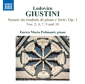 Giustini: Piano Sonatas artwork