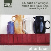 Art of Fugue, BWV 1080: Incomplete Contrapunctus artwork
