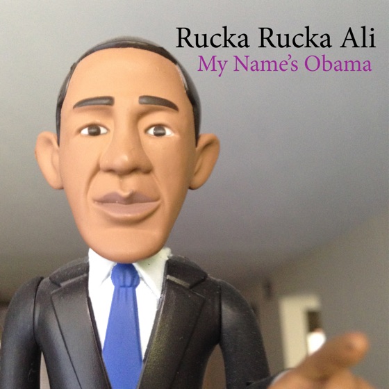 Cover artwork for My Name's Obama