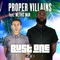 Bust One (feat. Metric Man) - Proper Villains lyrics