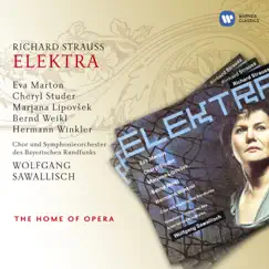 R.Strauss: Elektra by Cheryl Studer, Eva Marton & Marjana Lipovsek album reviews, ratings, credits