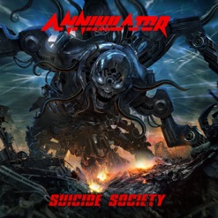 SUICIDE SOCIETY cover art