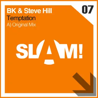 last ned album BK & Steve Hill - Temptation