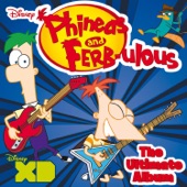 Phineas and Ferb-ulous: The Ultimate Album artwork