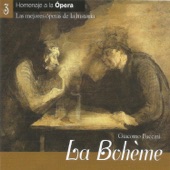 La Bohéme - Giacomo Puccini artwork