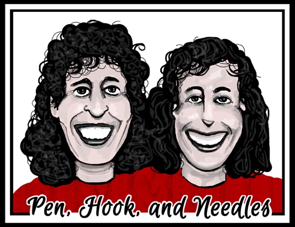 Pen, Hook, And Needles cover