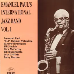 Emanuel Paul's International Jazz Band, Vol. 1 (feat. Kid Thomas Valentine, Bill Bissonnette, Sammy Rimington, Bill Sinclair, Dick Griffith, Dick McCarthy & Barry Martyn) by Emanuel Paul album reviews, ratings, credits