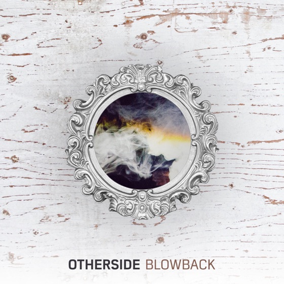 Cover artwork for Blowback