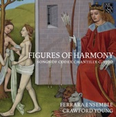 Figures of Harmony: Songs of Codex Chantilly c. 1390 artwork