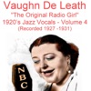 The Original Radio Girl, Vol. 4 (1920's Jazz Vocals) [Recorded 1927-1931]