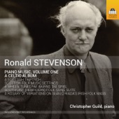 Stevenson: Piano Music, Vol. 1 artwork