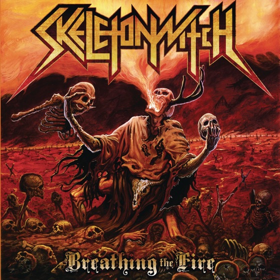Cover artwork for And into the Flame
