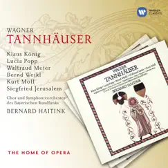 Wagner: Tannhäuser by Bernard Haitink album reviews, ratings, credits