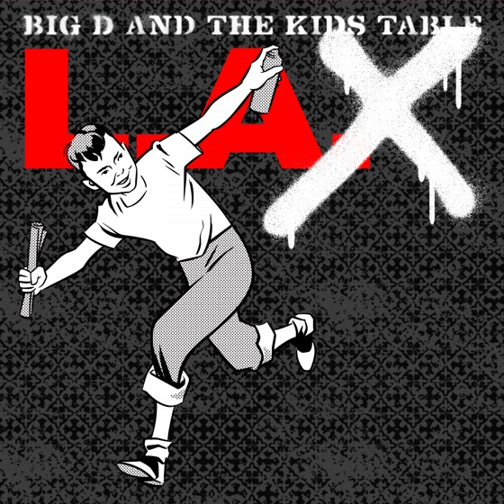 Cover artwork for L.A.X (Mute)