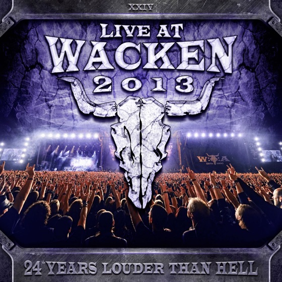 Cover artwork for Devil's Paradise (Live At Wacken 2013)