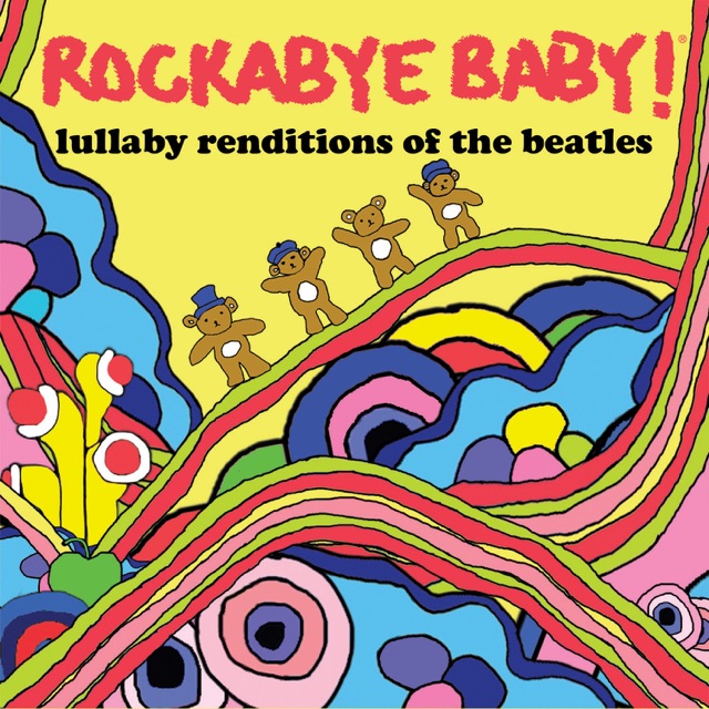 Lullaby Renditions of the Beatles Album Cover