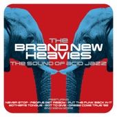 The Brand New Heavies - Never Stop (7" Single Mix) [feat. N'Dea Davenport]