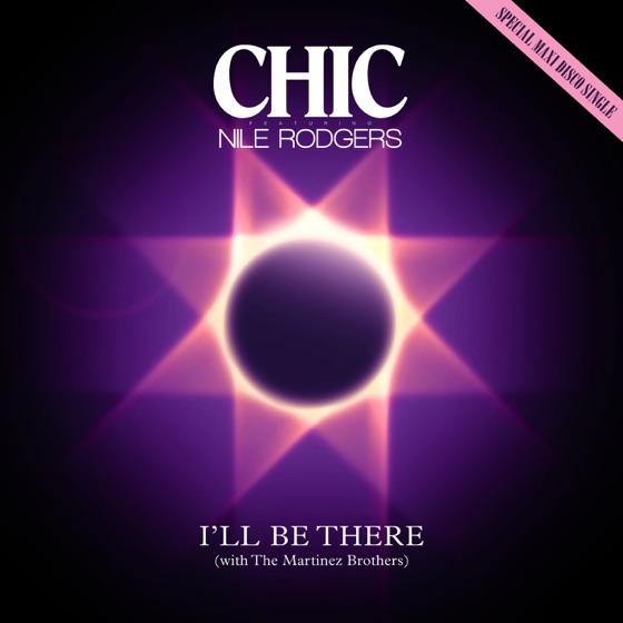 Cover artwork for I'll Be There