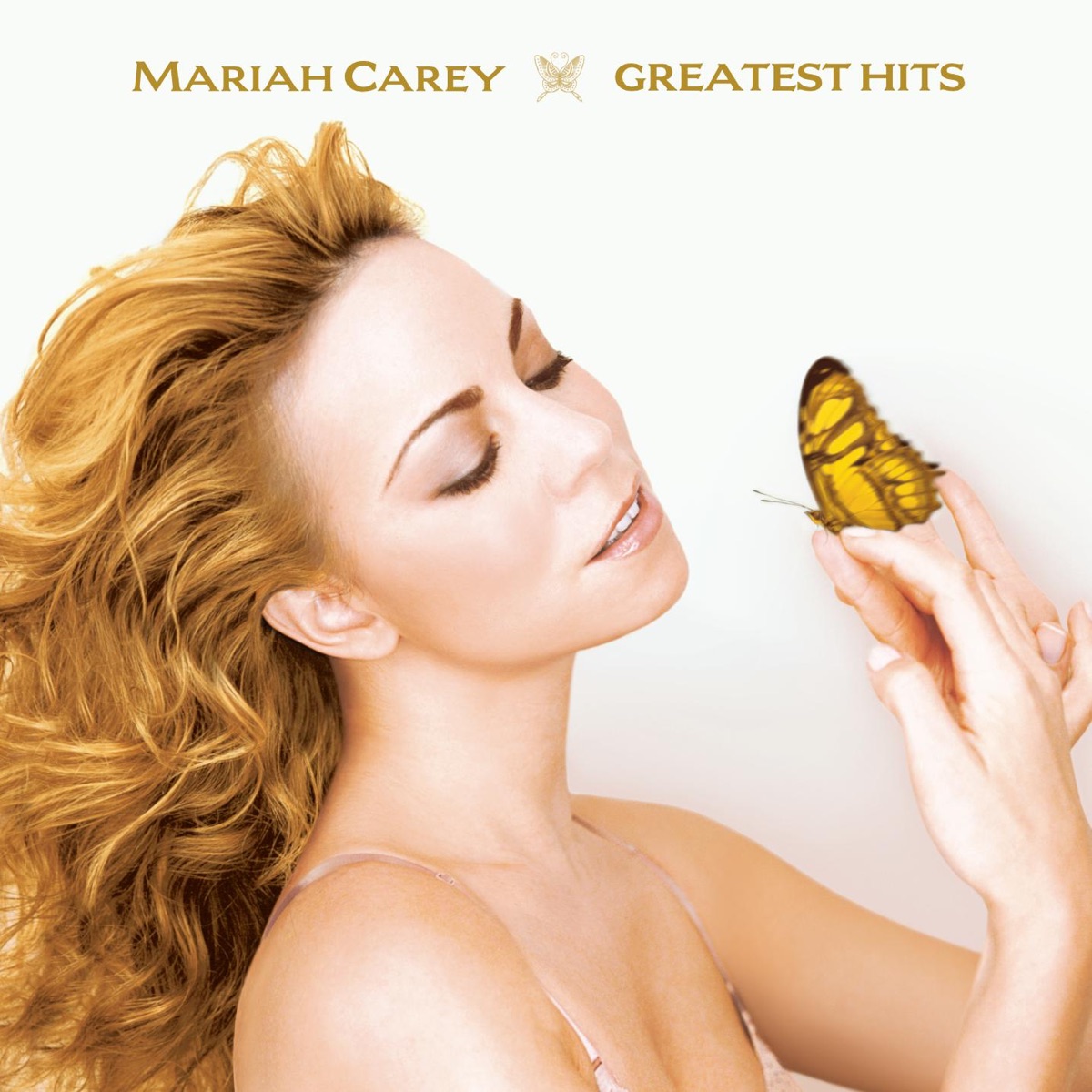 Greatest Hits Album Cover by Mariah Carey