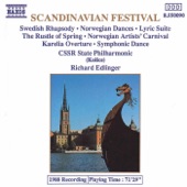 Slovak State Philharmonic Orchestra/Richard Edlinger - Norwegian Dances, Op. 35 (arr. H. Sitt for orchestra): No. 2. Allegretto tranquillo e grazioso