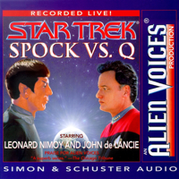 Leonard Nimoy - Star Trek: Spock Vs. Q artwork