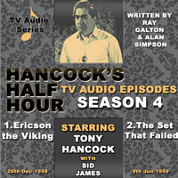 Tony Hancock - Hancock's Half Hour - Ericson the Viking & the Set That Failed artwork