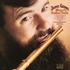 THE MAN WITH THE GOLDEN FLUTE cover art