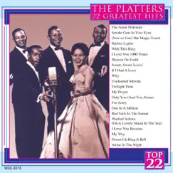 22 Greatest Hits by The Platters album reviews, ratings, credits