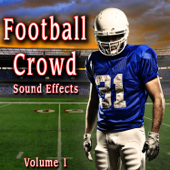 Football Crowd Sound Effects, Vol. 1 - The Hollywood Edge Sound Effects Library