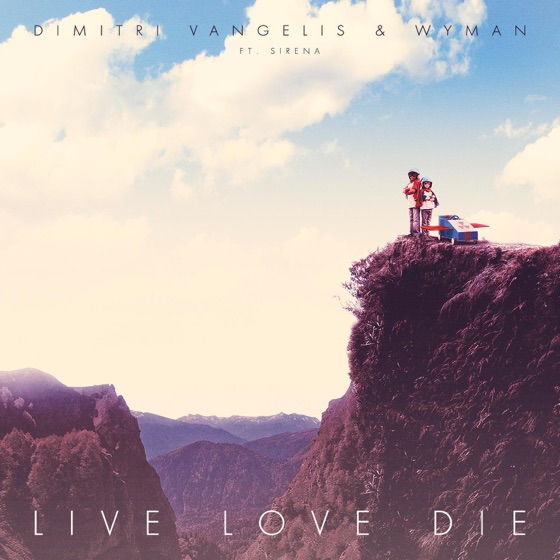 Cover artwork for Live Love Die (feat. Sirena)