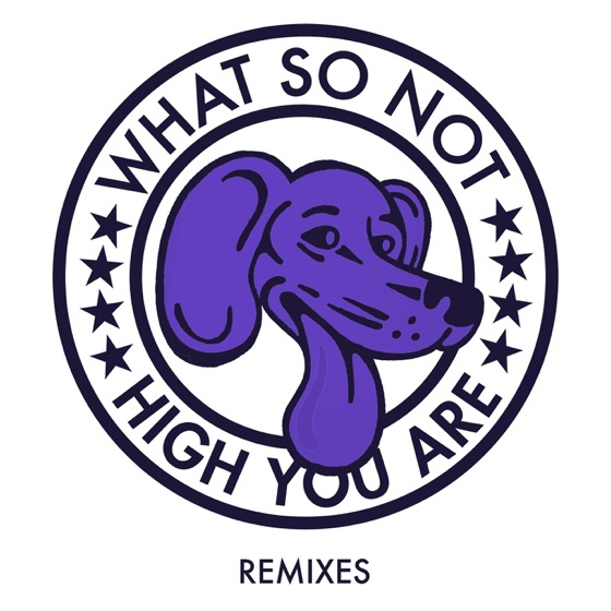 Cover artwork for High You Are (Astronomar Remix)