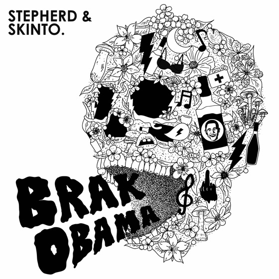 Cover artwork for Brak Obama