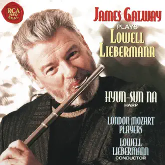 James Galway Plays Lowell Liebermann by James Galway album reviews, ratings, credits