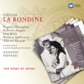 La Rondine, Act I: Chi il bel sogno di Doretta (Magda/Yvette/Bianca/Suzy/Gobin/Périchaud/Crébillon/Prunier) artwork