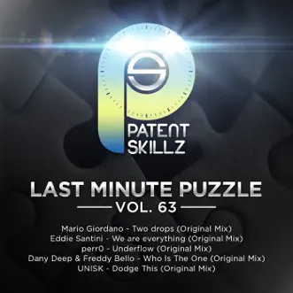 LAST MINUTE PUZZLE Vol.63 by Various Artists album reviews, ratings, credits