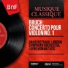 David Oistrakh, Igor Oistrakh, George Malcolm, Royal Philharmonic Orchestra & Sir Eugene Goossens - Violin Concerto No. 1 in G Minor, Op. 26: II. Adagio