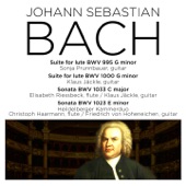 Bach: Suite for Lute, BWV 995, Fugue for Lute, BWV 1000, Sonatas BWV 1033 & 1023 artwork
