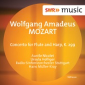 Mozart: Concerto for Flute & Harp, K. 299 - Single artwork