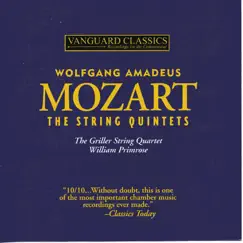 Mozart: Complete String Quintets by Griller String Quartet & William Primrose album reviews, ratings, credits