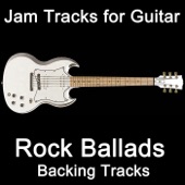 Jam Tracks for Guitar: Rock Ballads (Backing Tracks) artwork