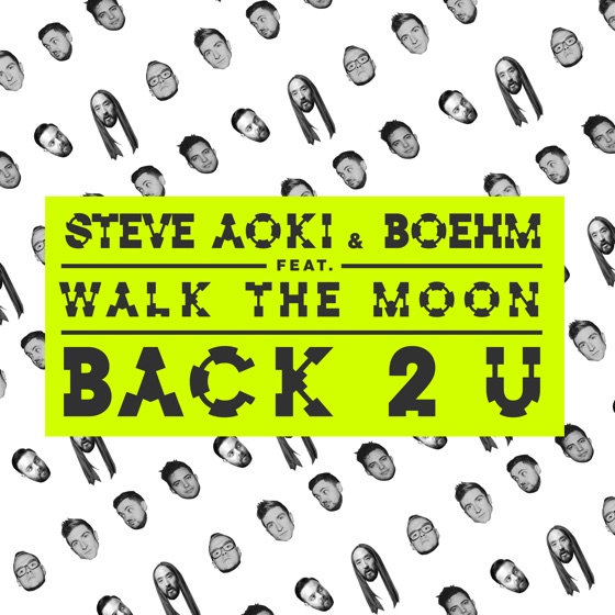 Cover artwork for Back 2 U (feat. WALK THE MOON)