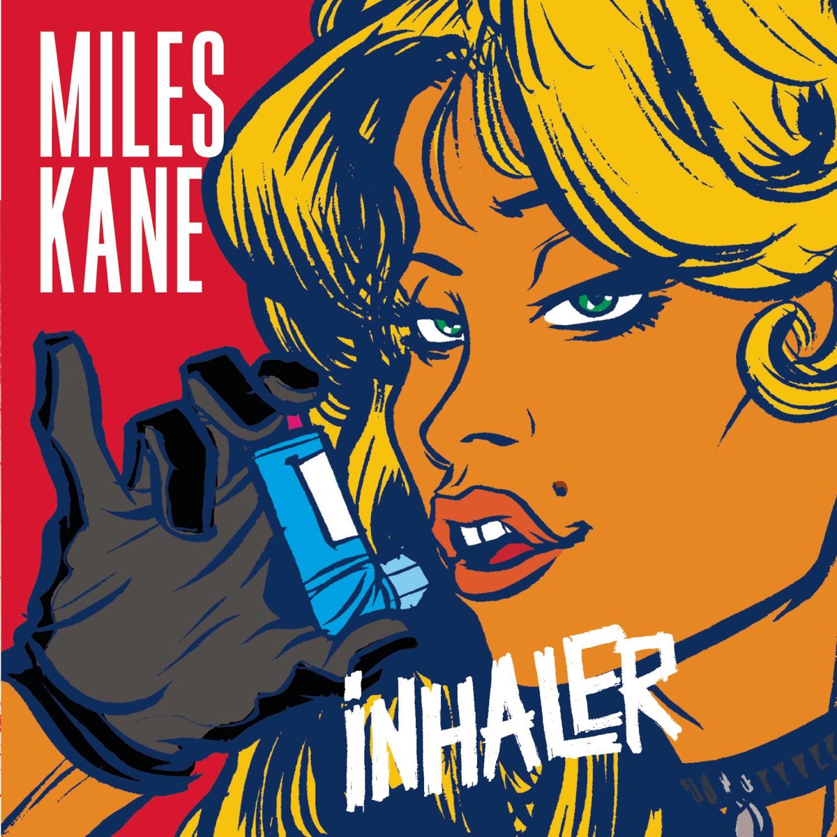 Miles com. Miles Kane.