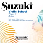 Suzuki Violin School, Vol. 6 (Revised) artwork