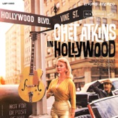 Chet Atkins in Hollywood artwork