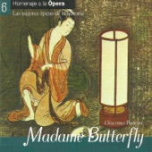 Madame Butterfly - Giacomo Puccini artwork