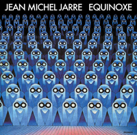 Jean-Michel Jarre - Equinoxe artwork