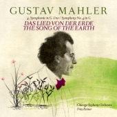 Mahler: Das Lied von der Erde & Symphonie Nr. 4 in G-Dur (The Song of the Earth & Symphony No. 4 in G Major) artwork