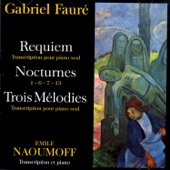 Trois Melodies - Les Berceaux Op.23 N.1 (Gabriel Fauré) artwork