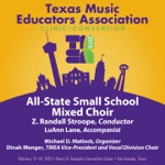 Texas All-State Small School Mixed Choir, LuAnn Lane & Janwin Overstreet-Goode - The Sounding Sea (Live)